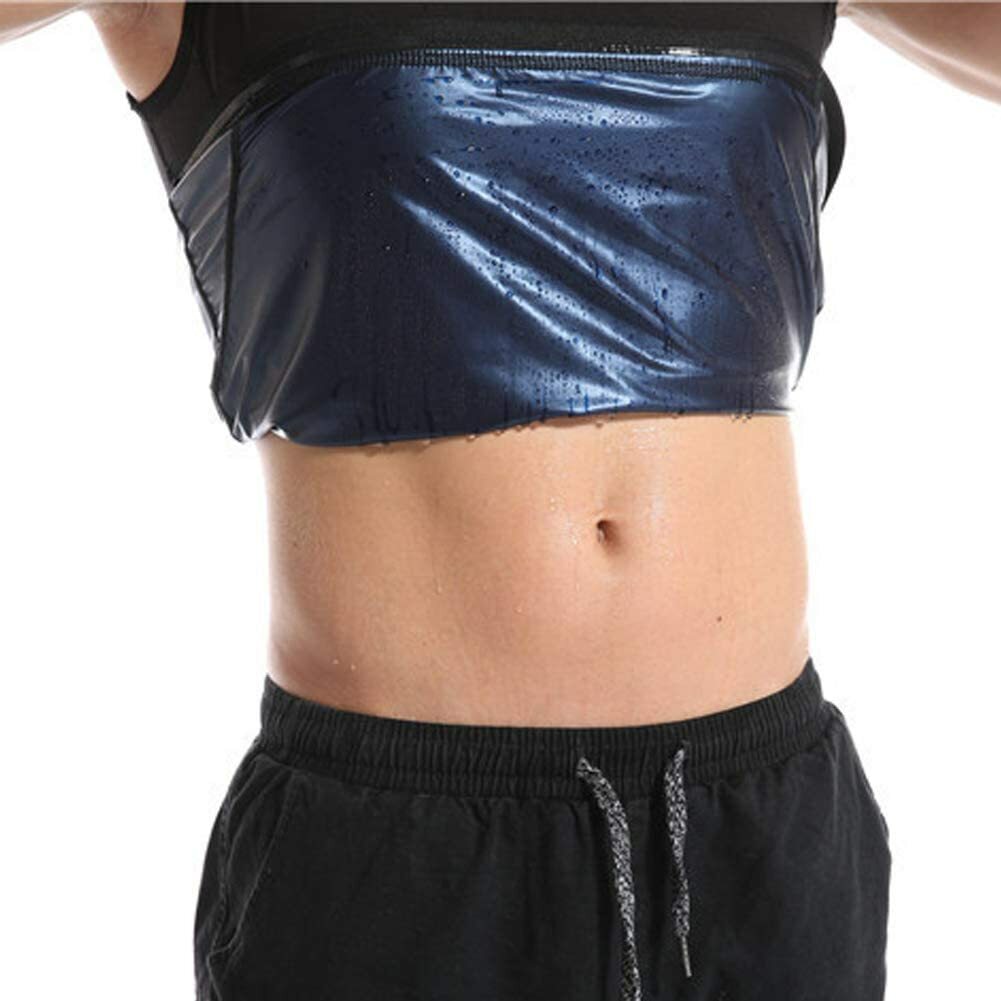 Slimming Sauna Vest for Women & Men – Fitness Weight Loss Sweat Shapewear