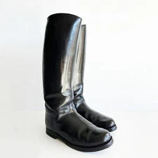 FRENCH POLICE S.VINCENT - WESTON MANUFACTURE BOOTS L CALF EU43 US9 UK8.5 BLUF