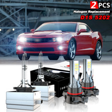 Super Bright D1s Xenon Hid Headlight High Low Beam 5202 Led Fog Light Bulbs Super Bright D1s Xenon Hid Headlight High Low Beam 5202 Led Fog Light Bulbs