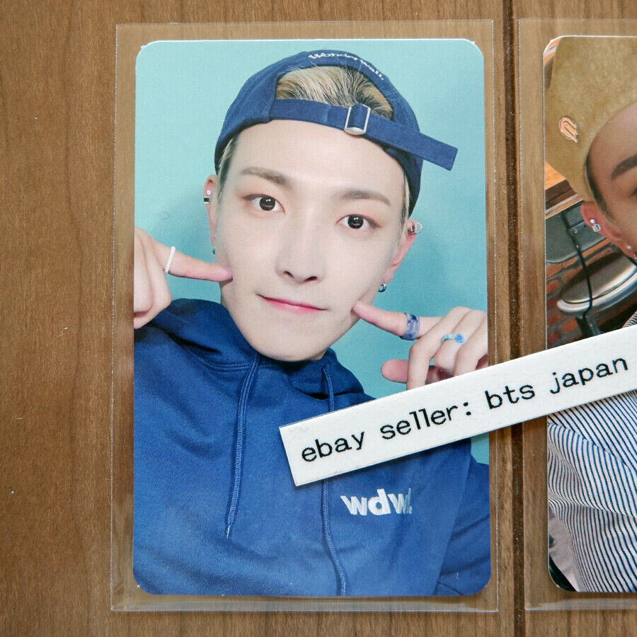 ATEEZ HONGJOONG Wonderwall Official Photocard set of 2 Photo ATEEZ HONGJOONG Wonderwall Official Photocard set of 2 Photo
