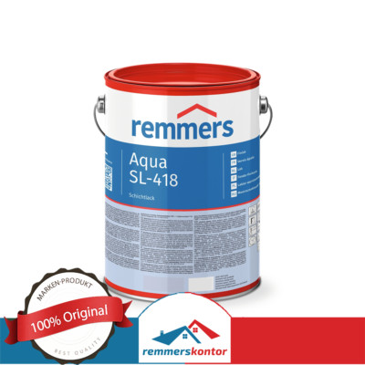 (17,18 /L) Remmers - Aqua SL-418-Schichtlack farblos
