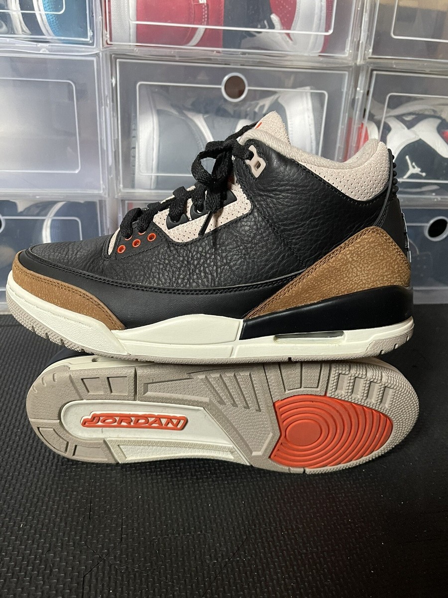 Air Jordan Retro Desert Elephant Black/Rush Orange EU 40/US
