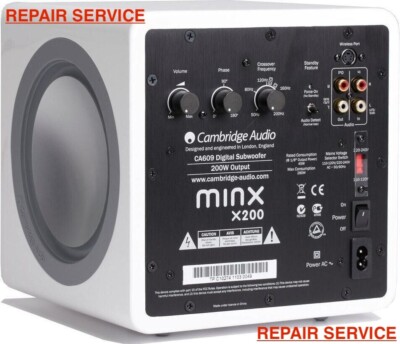 Cambridge Audio Minx X200/201/300/301 Repair Service | eBay UK