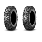 Pair of Obor Predator (8ply) ATV/UTV Tires [27x9-14] (2)