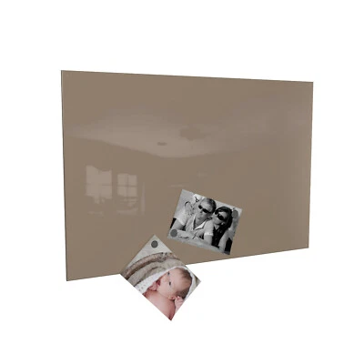 COLOURS-MANUFAKTUR Parete Magnetica Incl. 4 – Cappuccino Beige Lavagnetta Lavagna Appunti Bacheca
