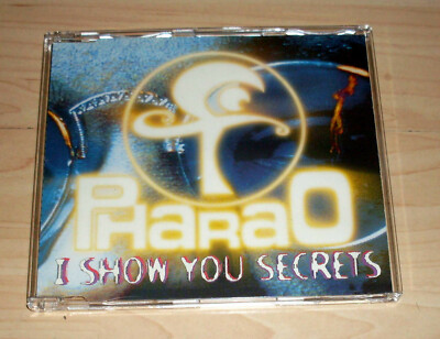 CD Maxi-Single - Pharao - I show you secrets