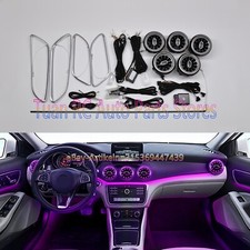 12 Farben LED Umgebungslicht Air Vent Atmosphärenlampe für Benz W176 2012-2018 12 Farben LED Umgebungslicht Air Vent Atmosphärenlampe für Benz W176 2012-2018