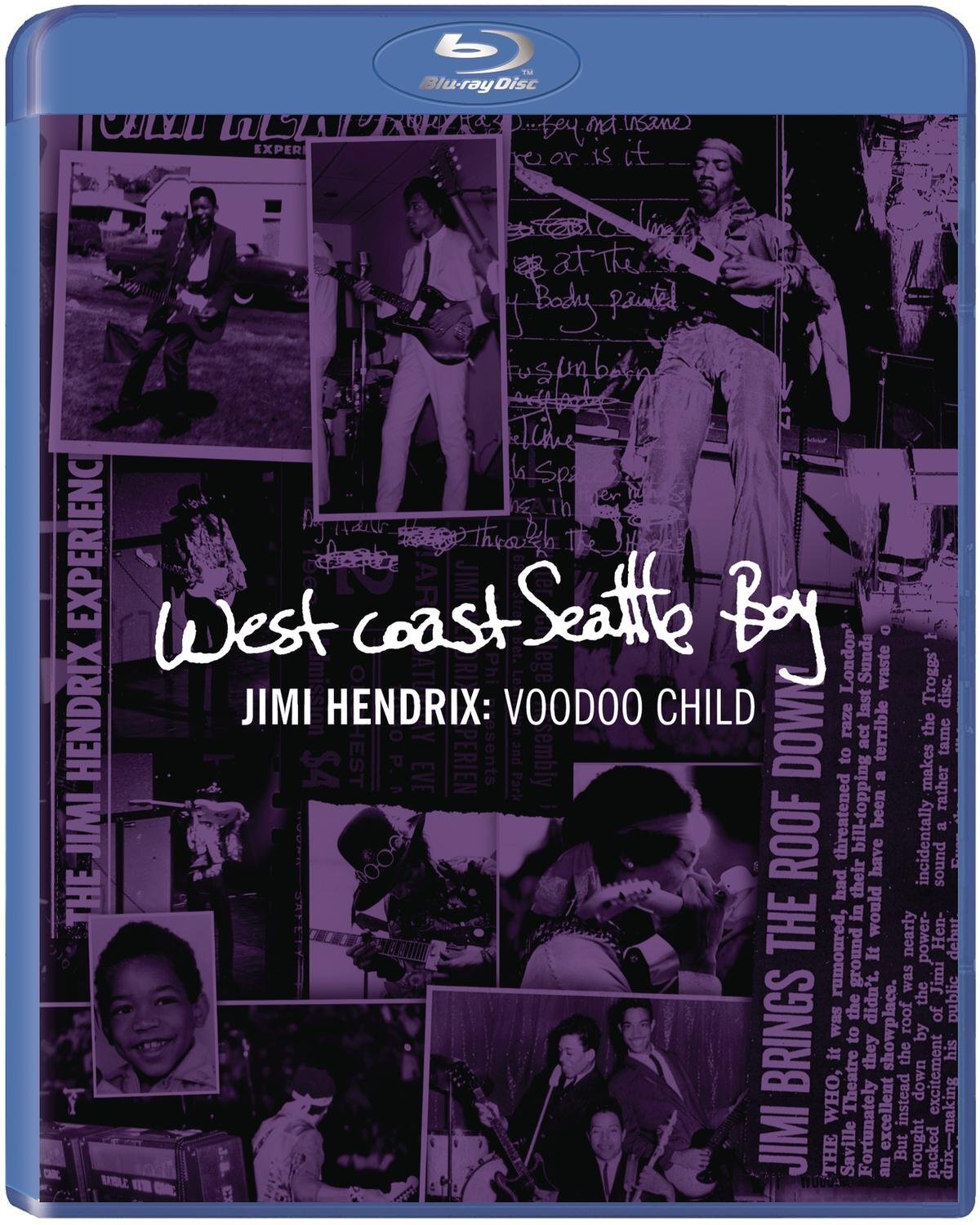 Jimi Hendrix: Voodoo Child (Blu-ray) Jimi Hendrix Bootsy Collins