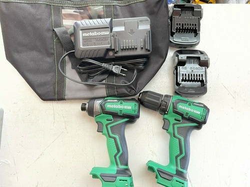 Metabo 18V Cordless Impact Driver and 
