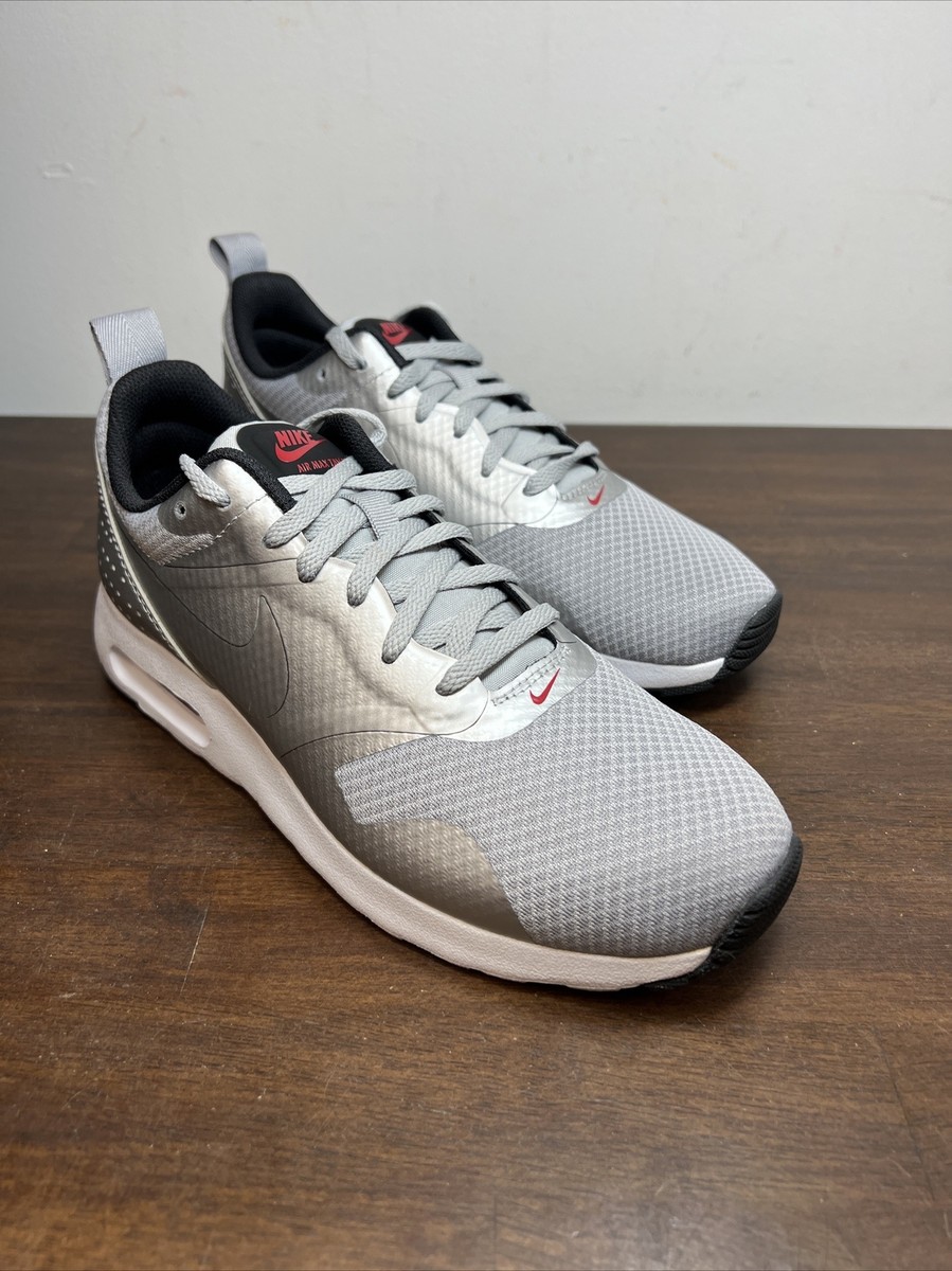 Sportswear Air Max Tavas Silver Men's Shoes Nike Air Max Tavas