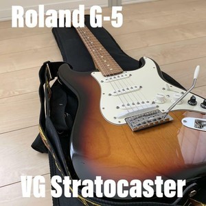 Fender Usa Roland Vg Modeling Stratocaster Ohsc Clean 0093kn Ebay