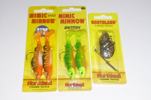 northland tackle mimic minnow