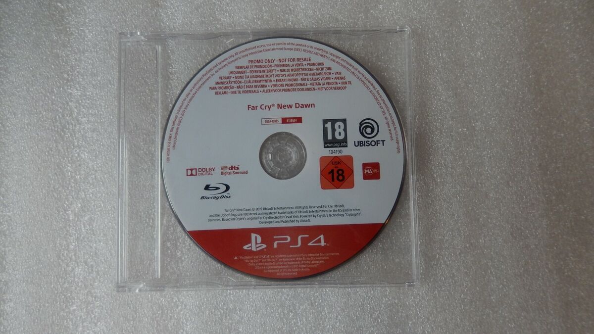 PS4 Far Cry (PS4) MINT Condition Fast & UK Seller