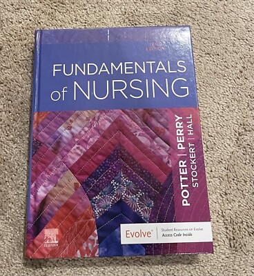Fundamentals of Nursing by Anne Griffin Perry etc 10th Ed (Access Code Intact)