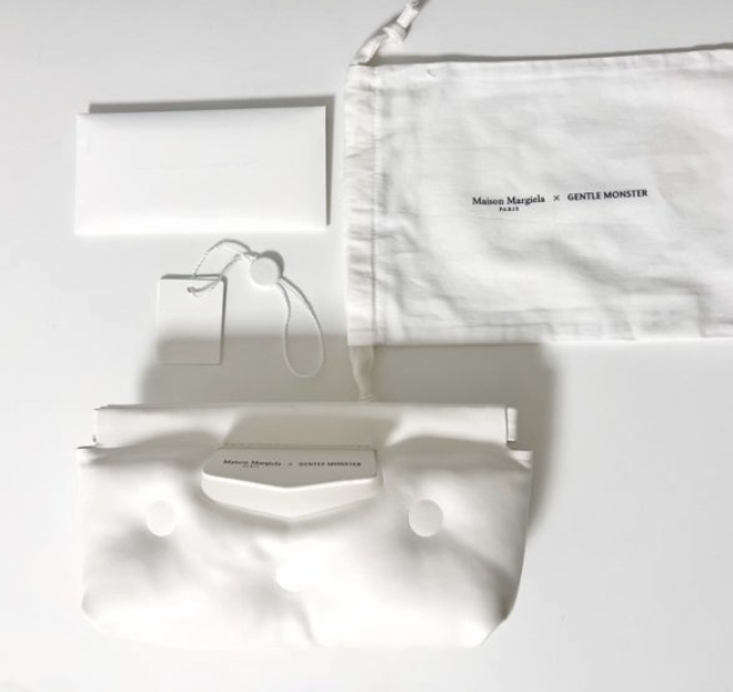 Gentle Monster x Maison Margiela MM106 Leather Black MM106 Gentle Monster x Maison Margiela MM106 Leather Black MM106
