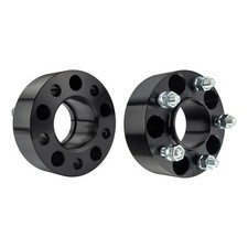 2pc 5x4.5 2 Hubcentric Wheel Spacers 12x20 For Jeep Wrangler Cherokee Liberty