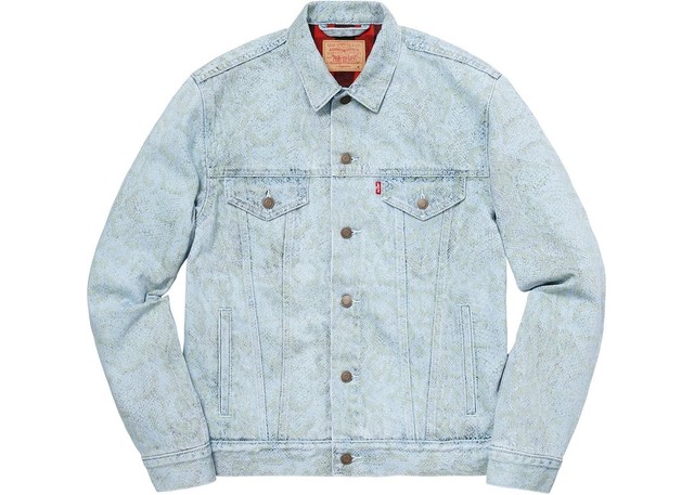 supreme levi's trucker jacket