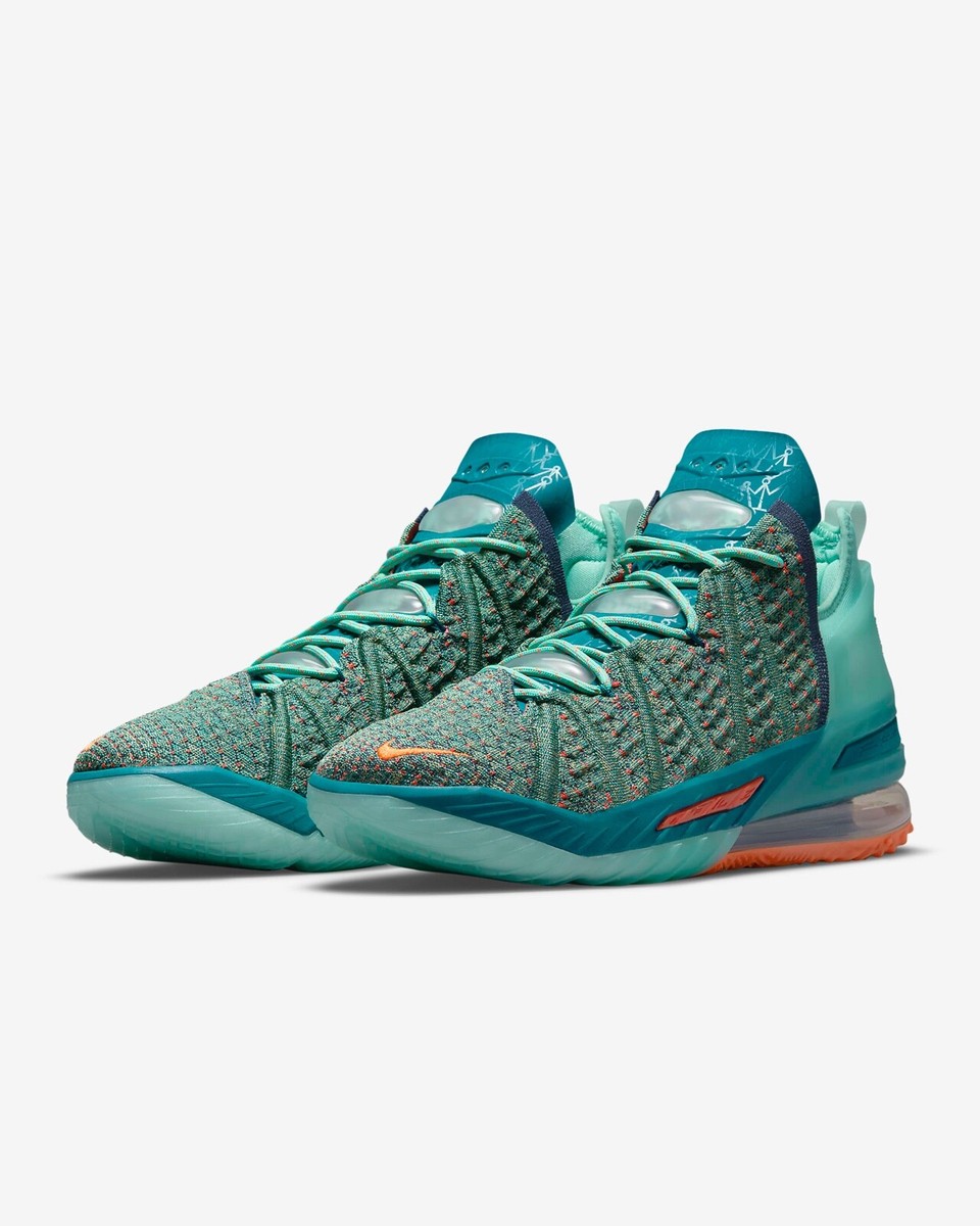 NIKE LeBron 18 basketball shoes, Nike LeBron