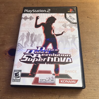 Dance Dance Revolution SuperNova (Sony PlayStation 2, 2006)