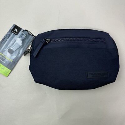 Travelon Anti-Theft Metro Convertible Small Crossbody Bag Waist