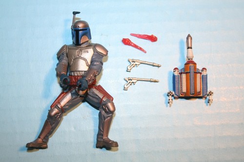 STAR WARS 2002 AOTC FIGURES PADME SOLO COUNT DOOKU ANAKIN LOOSE WEAPON HASBRO - Picture 365 of 391