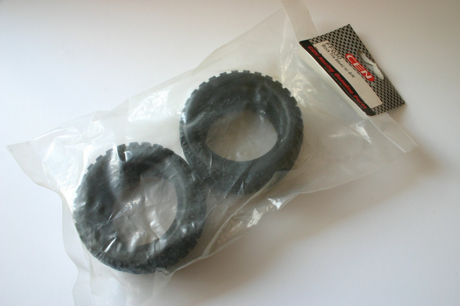 CEN FF030 Block Tires / Tyres 88x42 For B/R