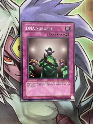 PSV-026 DNA Surgery Common UNL Edition NM Yugioh Karte