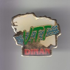 RARE PINS PIN'S .. VELO CYCLISME CYCLING CLUB TEAM  VTT BRETAGNE DINAN 22 ~EF