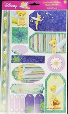 DISNEY Tinkerbell Tinker Bell Fairy Tags Border Sandylion Cardstock Stickers