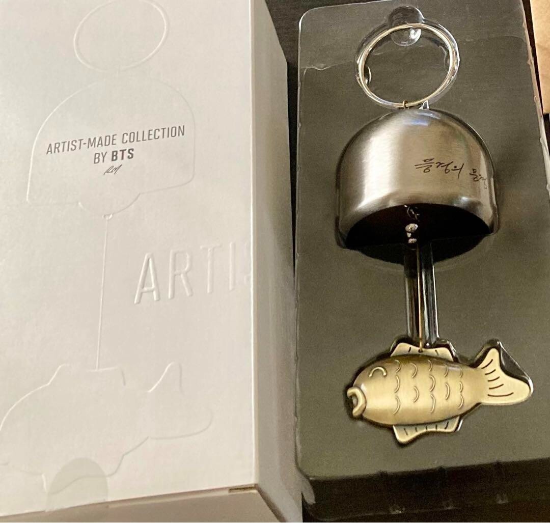 BTS RM Namjoon BUNGEO-PPANG Official WIND CHIME Artist Made BTS RM Namjoon BUNGEO-PPANG Official WIND CHIME Artist Made