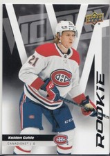 2023 Upper Deck National Hockey Card Day Victory Black Rookie #V-9 Kaiden Guhle
