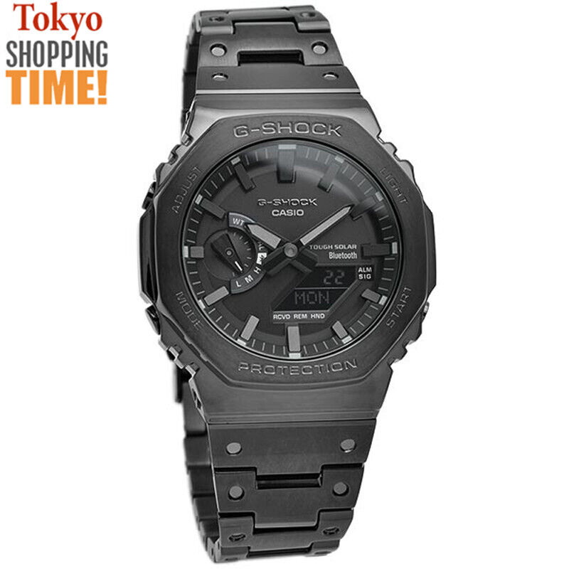 Casio G-Shock GM-B2100BD-1AJF Black Metal Case/Band Solar