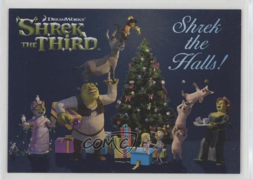 2007 Inkworks Shrek the Third Promos Shrek Princess Fiona #H2006 1d3 - Picture 1 of 3
