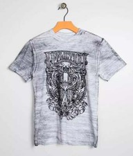 Affliction Boy  s T-shirt -Youth Tee HYPOTHESI White