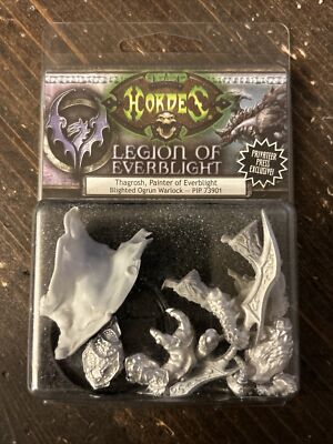Warmachine Hordes THAGROSH PAINTER Of EVERBLIGHT PIP73901 Sealed