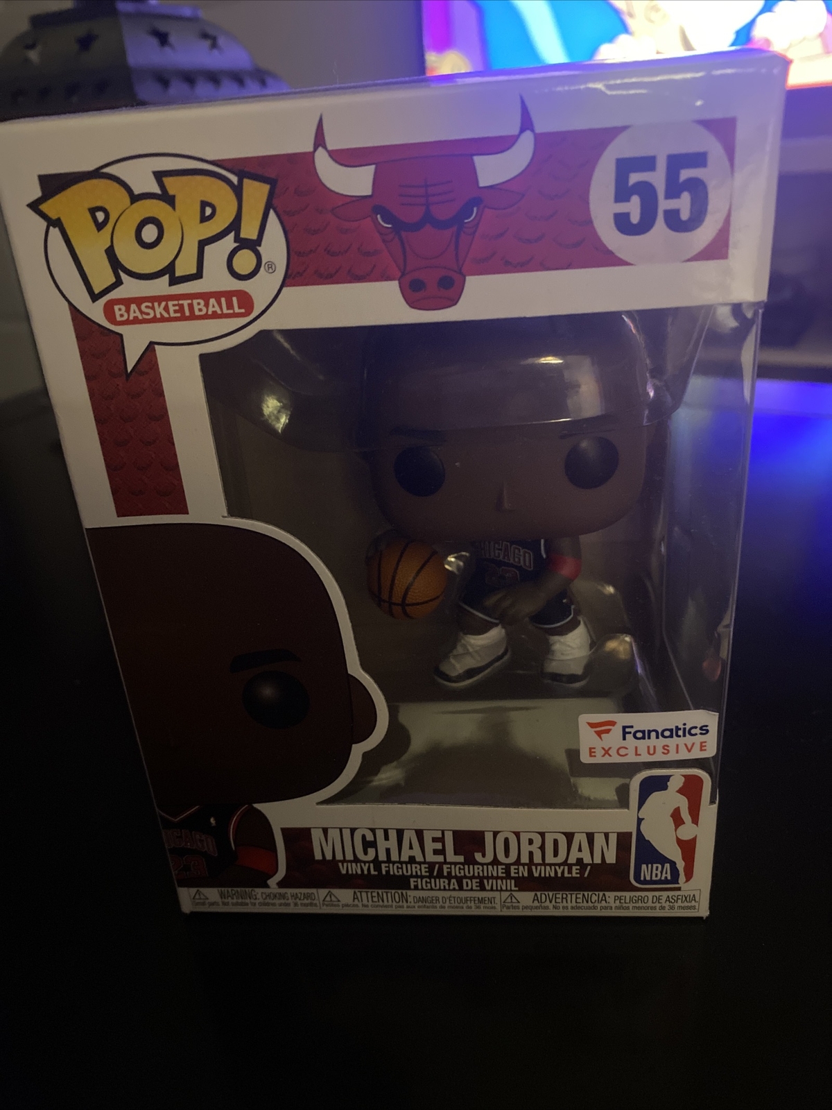 michael jordan 55 funko pop