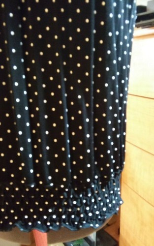 Slinky Brand Polka Dot Top sz L - Picture 2 of 4