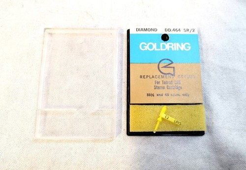 Brand New Goldring Replacement Stylus Diamond D.D.464 SR/ For Tetrad Turntable - Imagen 2 de 4