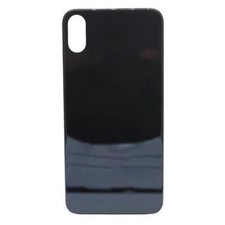 For Apple iPhone X Replacement Back Glass Black UK Stock