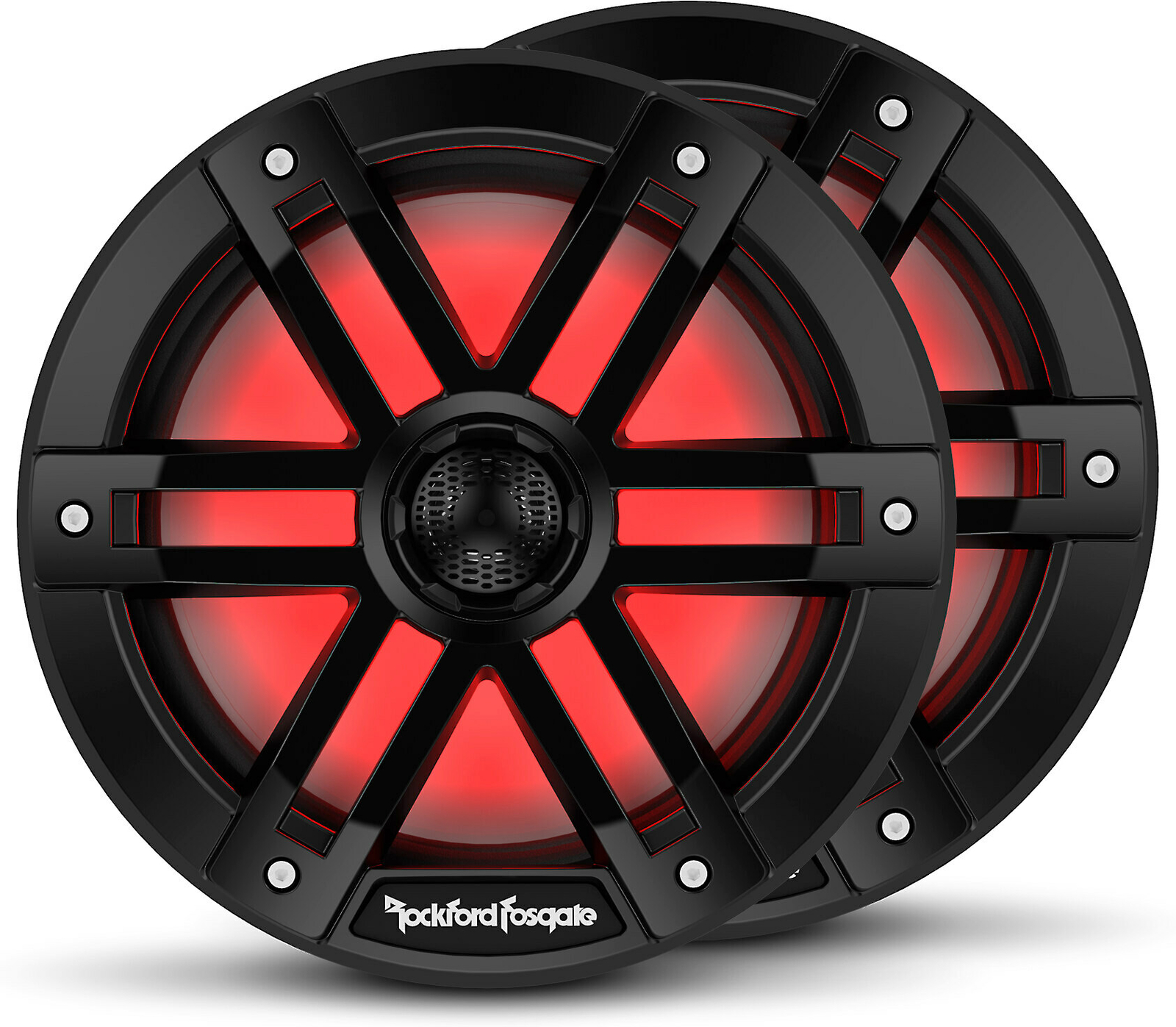 Rockford Fosgate M1-8B 8 коаксиальных динамиков Черный RGB 47990₽
