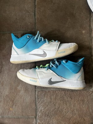 Nike Men's PG Paul George Fishing Mesh Tint Lure Bass Size A02607-005 