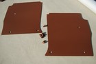 <!--F#f_0-->LH LX UC TORANA HOLDEN Kick Panels TAN (2) inc 6 Tan Trim Buttons Trim Code 67<!--F/-->