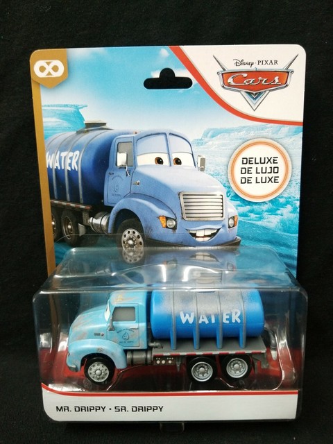disney cars water truck