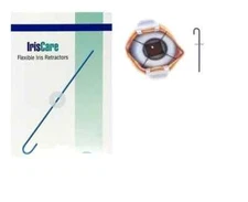 Iris Retractor for Cataract Surgery Flexible Ophthalmic instrument 5Pc/pack x 6