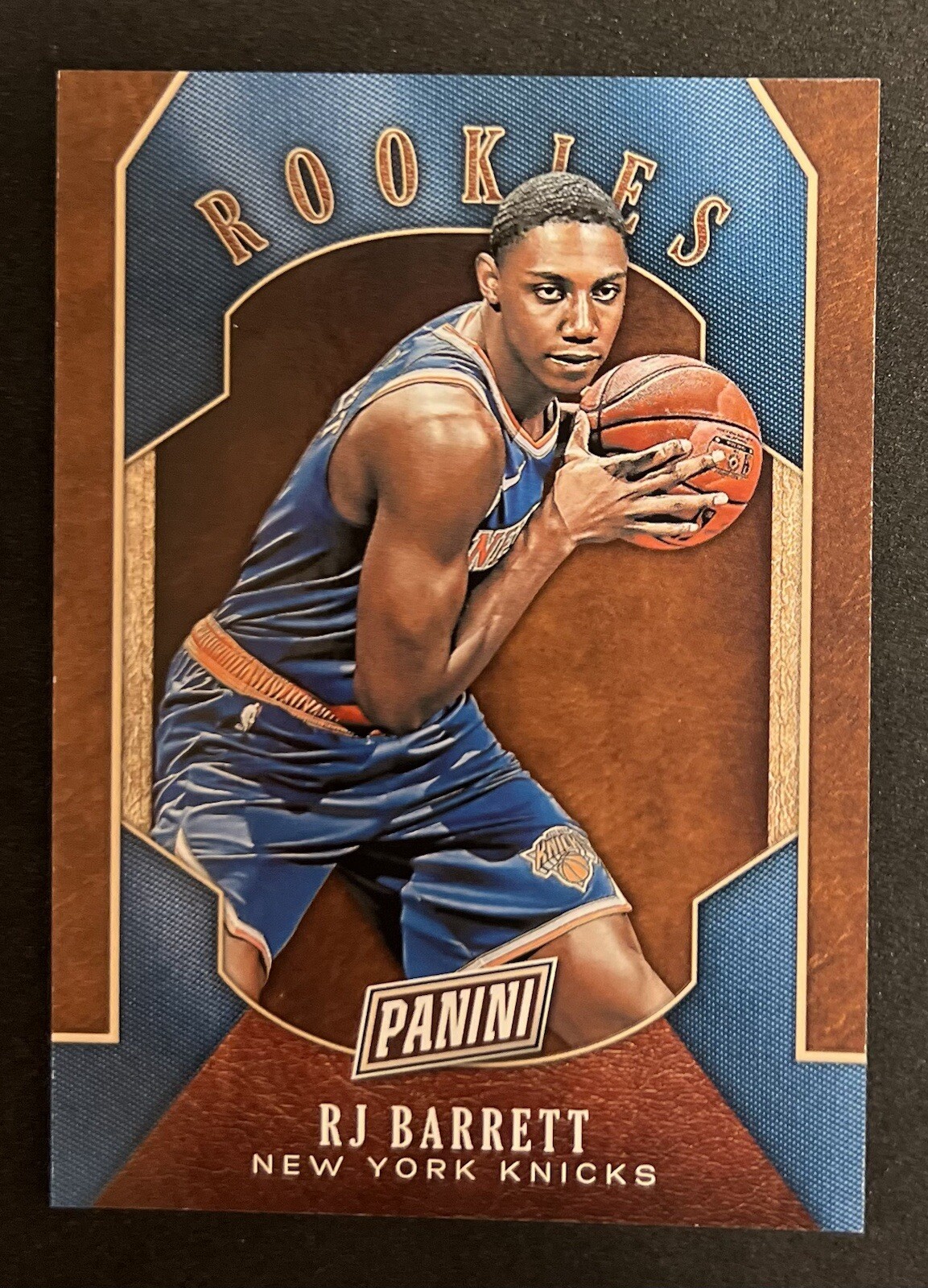 RJ Barrett 2019 Panini Black Friday Rookies #RC3 New York Knicks Sharp!