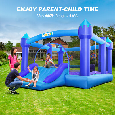 Commercial Kids Inflatable Bounce House Slide Jumper Castle Bouncer with Blower