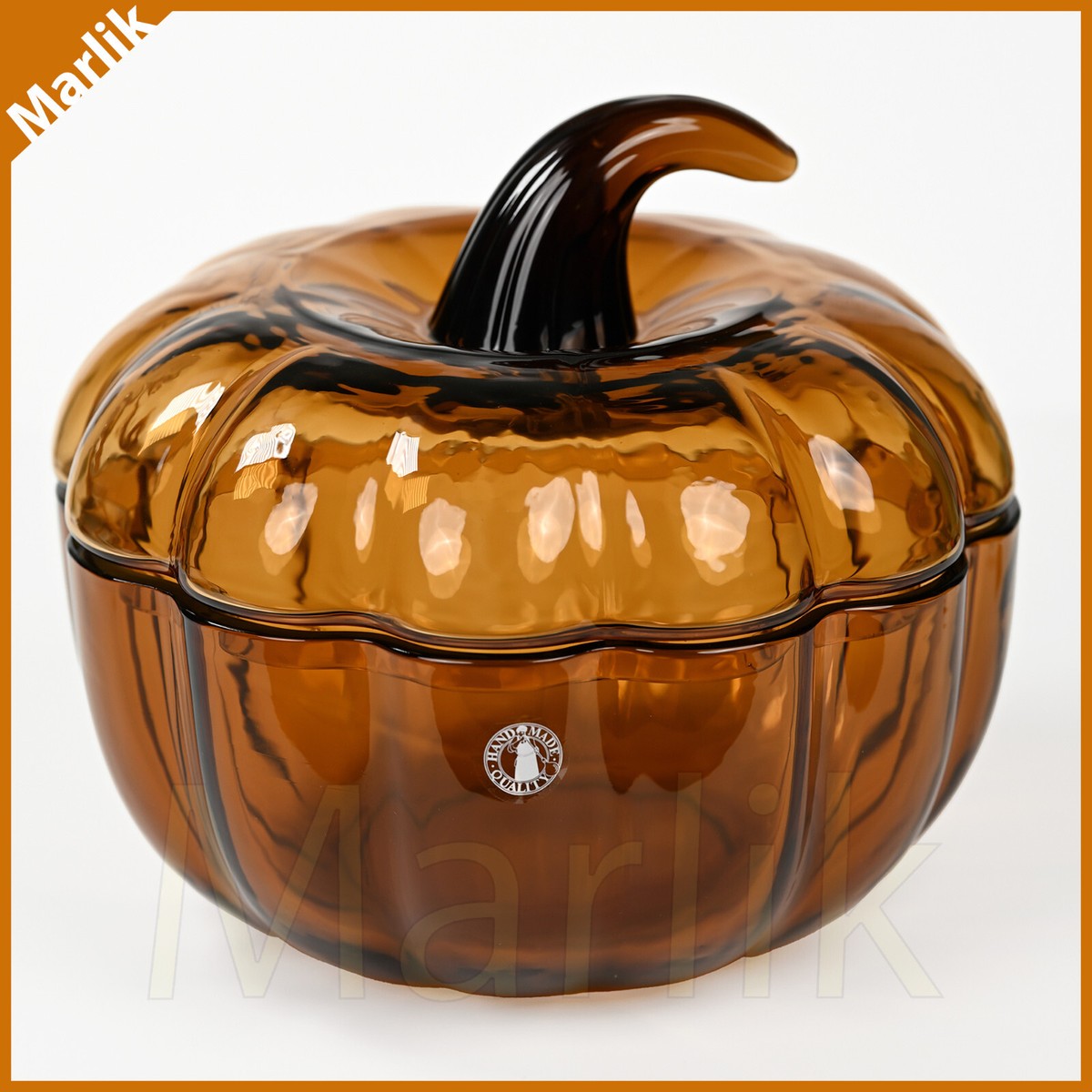 IKEA HOSTAGILLE Bowl Lid Brown ½