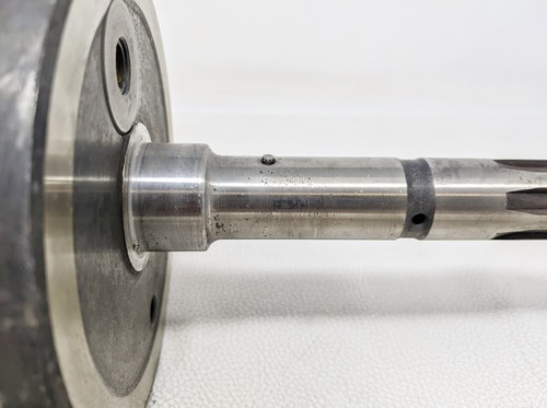 85 Suzuki LT230GE 230 GE Quadrunner Crankshaft Crank Shaft & Connecting Rod Asy - Picture 8 of 12