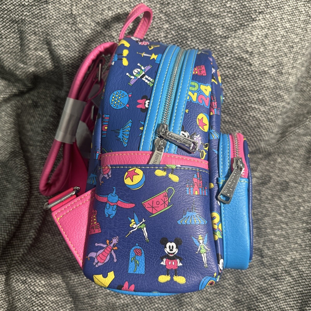 NWT Loungefly Disney Parks Backpack Brave New World Dated Collection 2024 Bag Loungefly Disney Pixar Brave Merida & DunBroch Bears Mini  main image 2