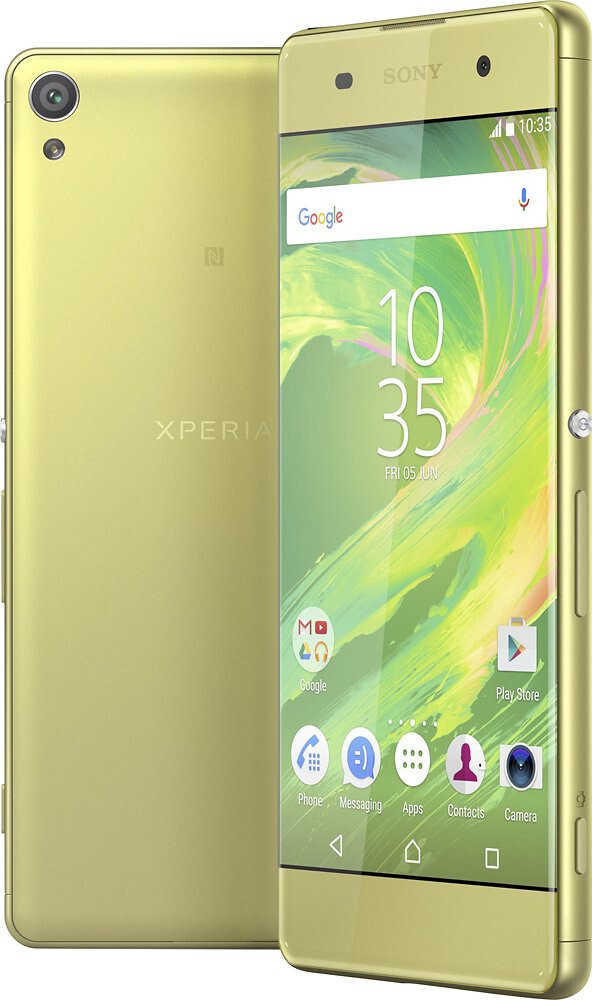 Sony Xperia XA F3113 16gb cell 5 in smartphone android lime gold GSM 4G LTE  New